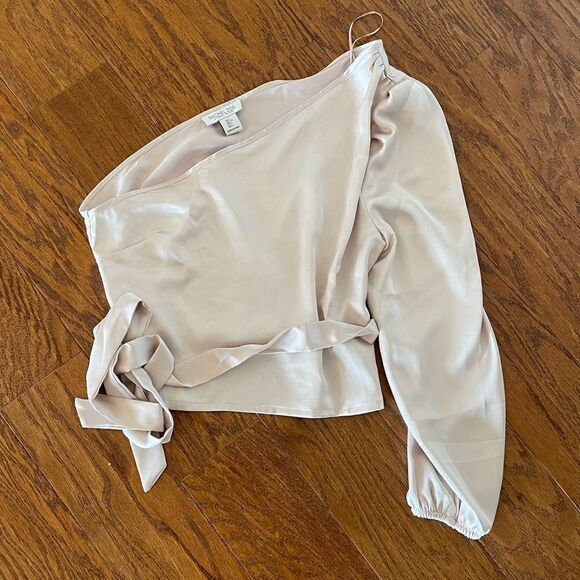 Rachel Zoe silky blouse - Picture 3 of 4